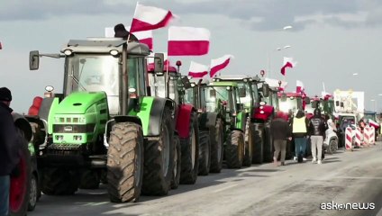 Polonia, agricoltori bloccano le autostrade contro intesa Ue-Mercosur
