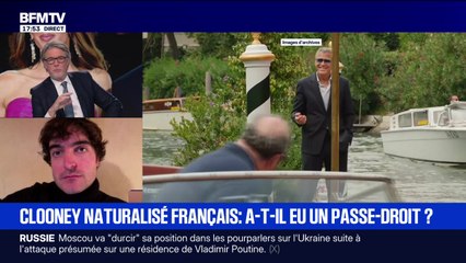 Marschall Truchot : George Clooney naturalisé français, what else ? - 30/12