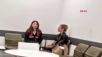 Şeyma Subaşı İstanbul'a iner inmez gözaltına alındı