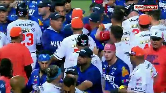 Jesús Sucre perdió los estribos