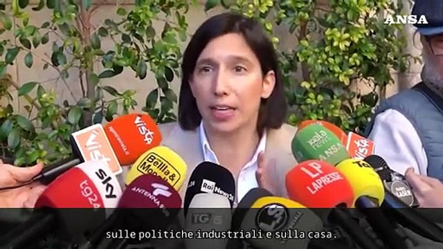 Manovra, Schlein: Aumenta solo la spesa militare, bisognava dire no a Trump