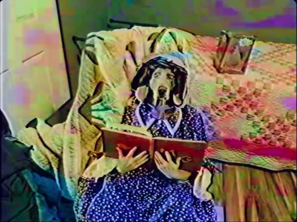 Sesame Street - William Wegman's Mother Goose (1997) (Full Remake VHS Very RARE Version)