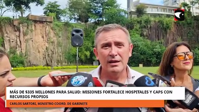 Más de 335 millones para salud Misiones fortalece hospitales y caps con recursos propios