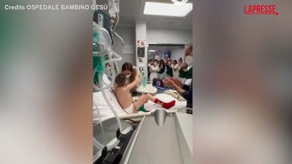 «È arrivato il cuore per il trapianto», esplode la gioia di Pietro (8 anni). La commozione per il piccolo paziente del Bambino Gesù di Roma