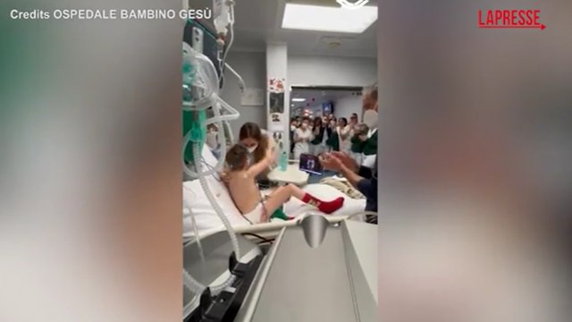 «È arrivato il cuore per il trapianto», esplode la gioia di Pietro (8 anni). La commozione per il piccolo paziente del Bambino Gesù di Roma
