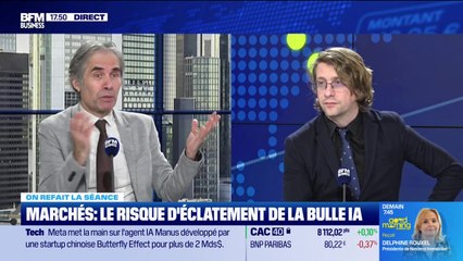 On refait la séance : Marchés, le risque d'éclatement de la bulle IA - 30/12