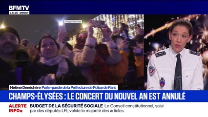 31-Décembre: le concert du Nouvel An sur les Champs-Élysées n'aura pas lieu