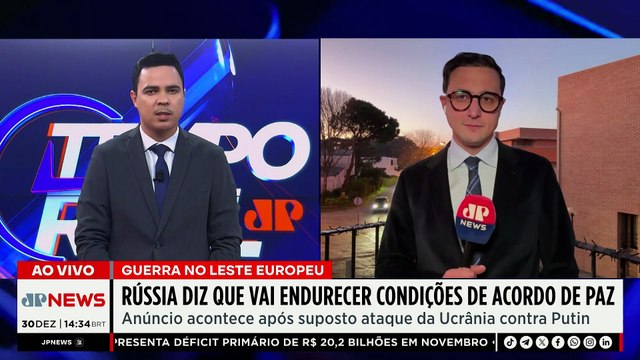 Guerra na Ucrânia: Rússia diz que vai endurecer condições de acordo de paz | TEMPO REAL