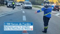1500 forces de l'ordre déployées pour le réveillon dans les Bouches-du-Rhône