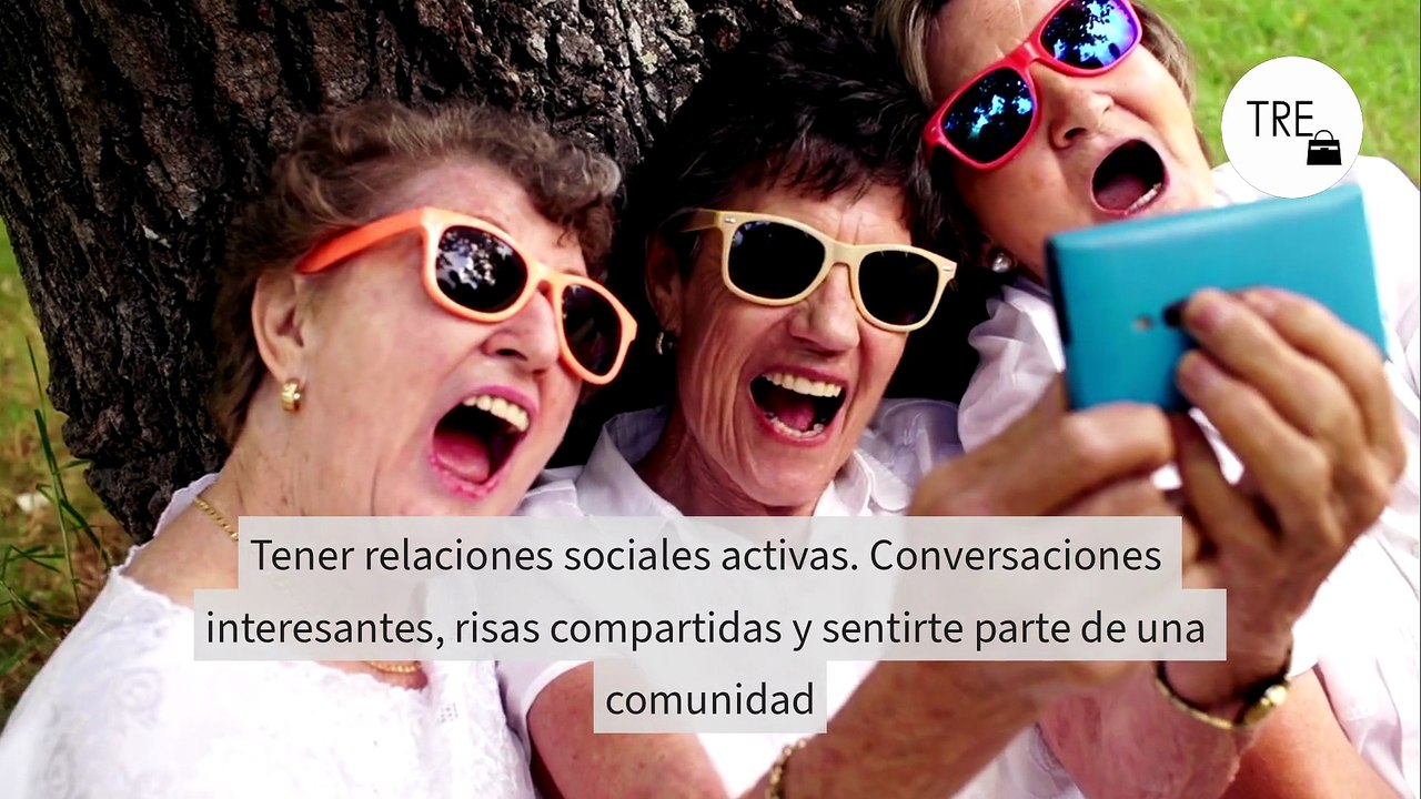 La psicología dice que la gente que parece más joven a los 60 sigue estos 10 hábitos diarios