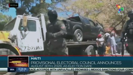 Haitian Provisional Electoral Council announced August 30, 2026, as the election date