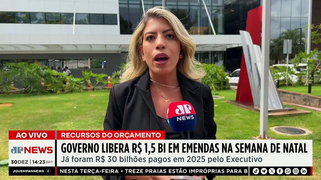 Governo libera R$ 1,5 bilhões em emendas na semana do Natal; Diego Tavares comenta | TEMPO REAL