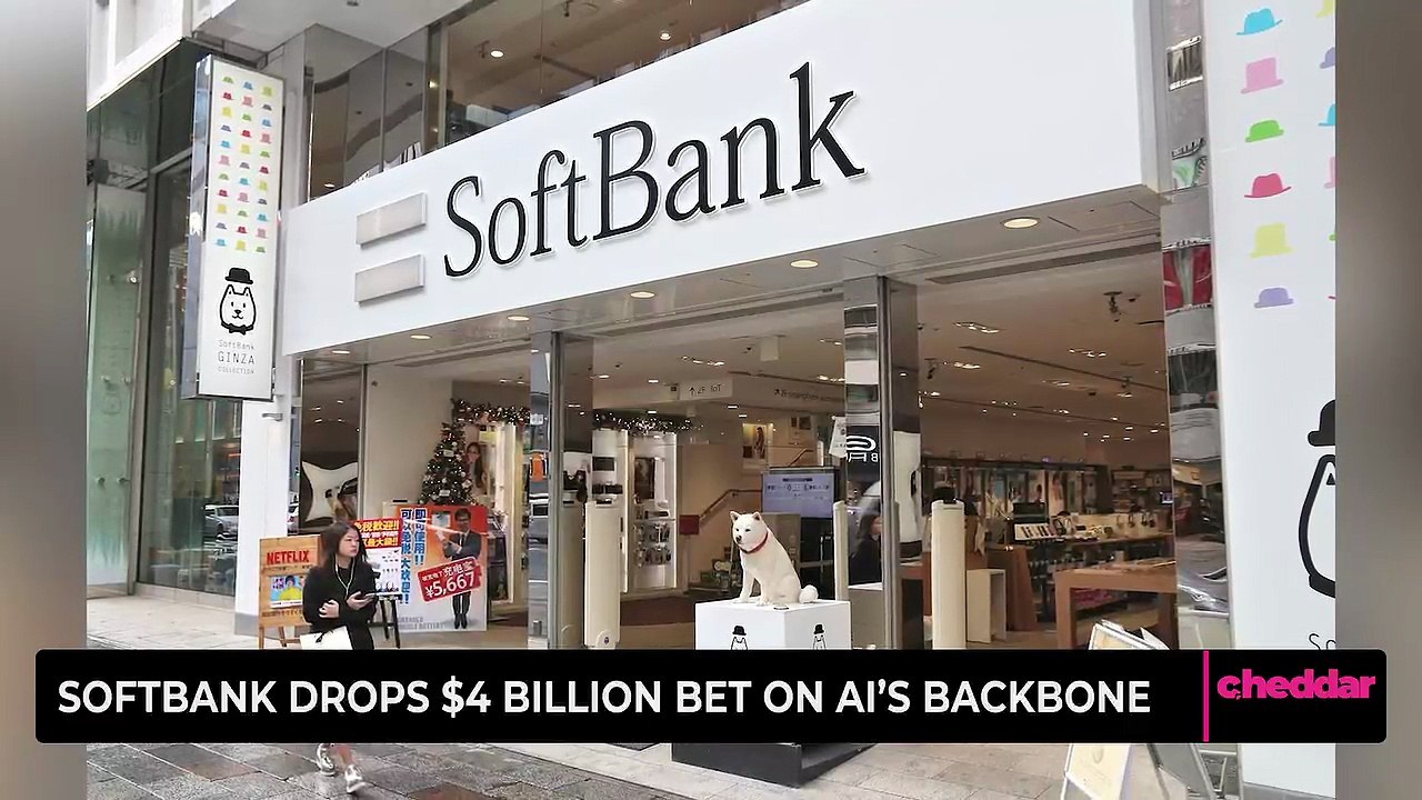 Softbank Drops $4 Billion Bet on A.I.’s Backbone