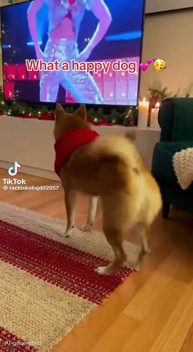 Der Hund mit Rhythmus im Blut