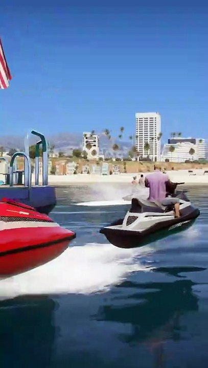 GTA 5 Mission Daddy’s Little Girl Boat Escape speed boat chase #gta5