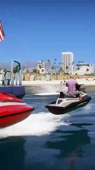 GTA 5 Mission Daddy’s Little Girl Boat Escape speed boat chase #gta5