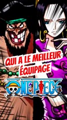 Qui a le meilleur équipage dans ONE PIECE entre momodeste et moi TOME 3