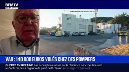 Marshall Truchot : Var, une caserne de pompiers cambriolée - 30/12