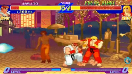 Street Fighter Alpha Character Story - Ryu