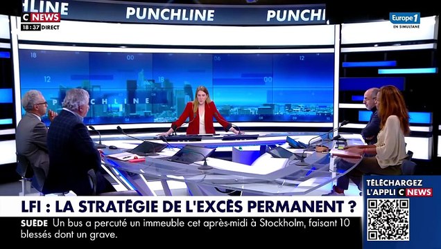 Punchline - Punchline - LFI : La stratégie de l’excès permanent?