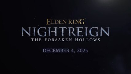 Elden Ring Nightreign | The Forsaken Hollows Scholar Character | Trailer | PS5 & PS4 Games