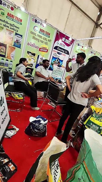 🚜 Agri World Expo 2025 Rajkot | Full Walking Tour & Highlights