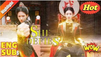 'The Princess Who Played with Fire , Her Enemy Became Her Knight' CHINESE DRAMA