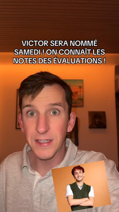 VICTOR SERA NOMMÉ CETTE SEMAINE | STAR ACADEMY 2025 ⭐️