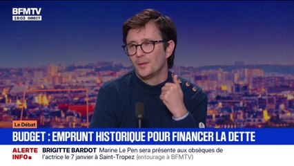 Budget 2026: Marc Vignaud, journaliste économique à L’Opinion, explique "qu’il faut réduire assez vite le déficit pour contenir la dynamique de la dette"