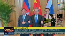 China played a key role in ceasefire negotiations between Thailand and Cambodia