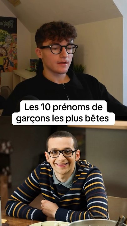 Les 10 prénoms de garçons les plus bêtes