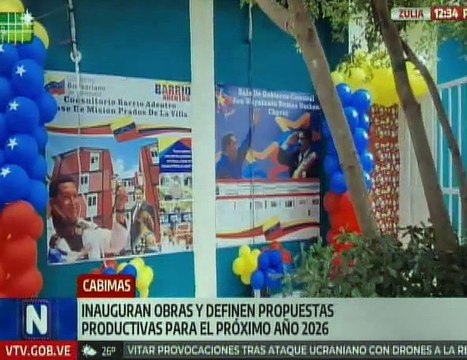 Autoridades y Poder Popular del edo. Zulia definen metas para los proyectos socioproductivos 2026
