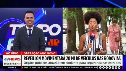 Réveillon movimentará 20 milhões de veículos nas rodovias | TEMPO REAL