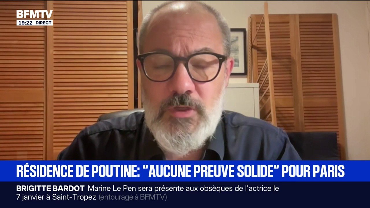 Guerre en Ukraine: pour l’entourage d’Emmanuel Macron, il n’y a "aucune preuve solide" pour corroborer les accusations russes