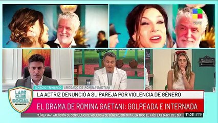 Habló Ignacio Trimarco, el abogado de Romina Gaetani