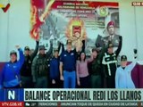 REDI Los Llanos se desplegó en la región por la defensa de la soberanía y orden interno