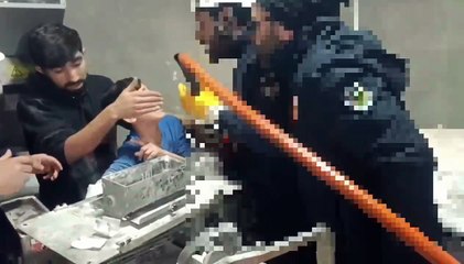 Şanlıurfa’da İtfaiyenin Zamanla Yarışı Hayat Kurtardı