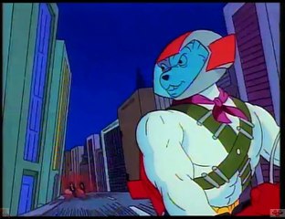 Les Motards de l'espace 18 - Retour sur Mars partie 1