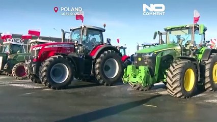 Lengyel gazdák országos tiltakozásai az EU-Mercosur kereskedelmi megállapodás ellen