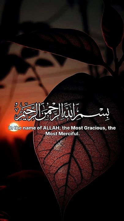 تلاوة القرآن حصن القلب ومفتاح السعادة في الدنيا والآخرة😌💫