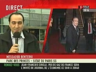 Charles Villeneuve président!!! du psg c'est confirmé