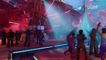 Tides of Tomorrow Official Nyx Character Trailer