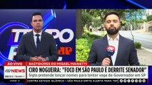 Ciro Nogueira: “Foco em SP é Derrite senador” | TEMPO REAL