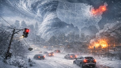 Bomb Cyclone Hits U.S. Hard: 30 Million Under Winter Storm Alert