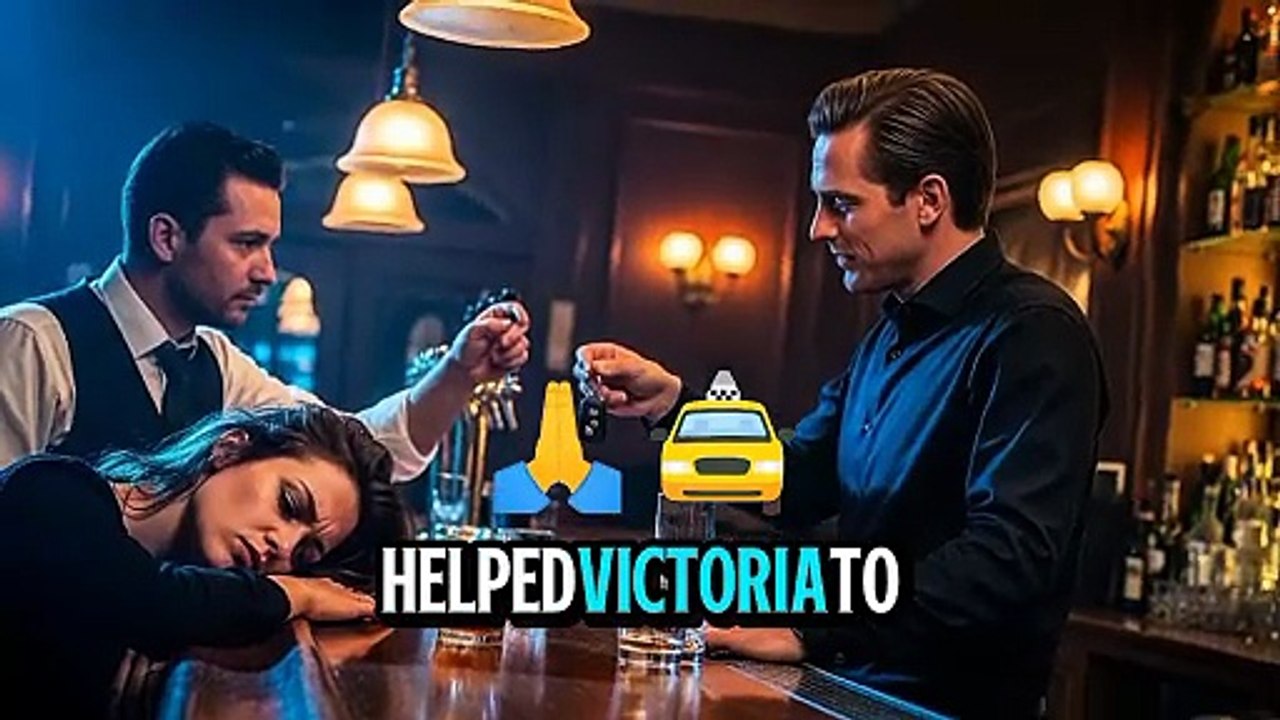 Single Dad Rescues Drunk Boss After Office Party - Her Response The Next Day Changed Everything"