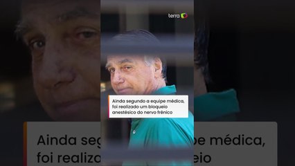 Bolsonaro ainda tem crise de soluço após cirurgia, diz Carlos #shorts