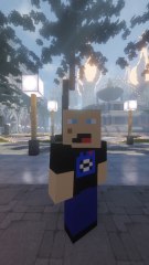 C'est un KIKOO qui a livré vos cadeaux de Noël sur Minecraft ! 😎