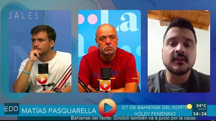 Diario deportivo - Matías Pasquarella  - 30 diciembre