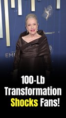 Kathy Bates Shows Off 100-Lb Weight Loss at Emmys After Defending Her Approach