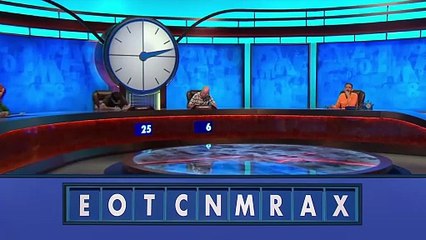 Countdown - Tuesday 12th November 2024